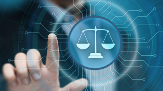 Libra Scales Attorney at Law Business Legal Lawyer Internet Technology.