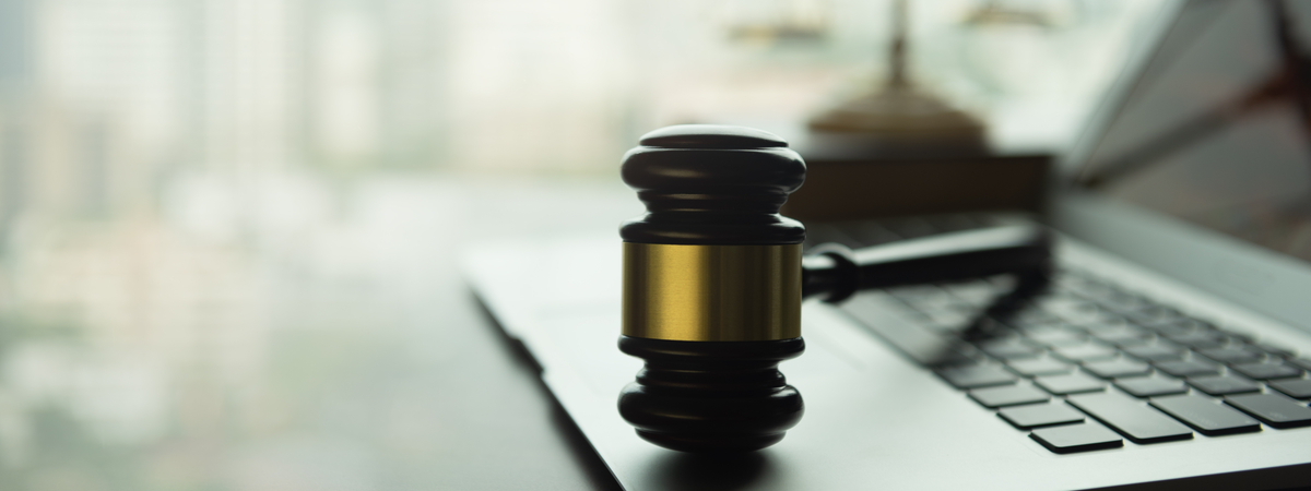 legal legal technology gavel concept